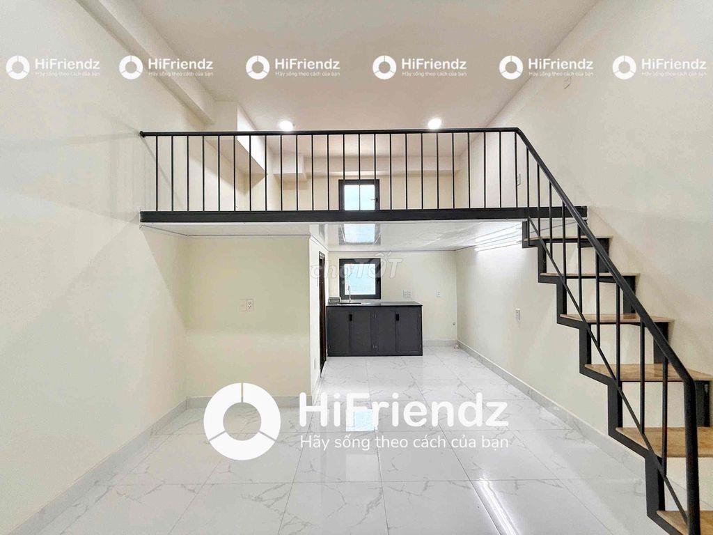 Duplex cửa sổ trời gác cao 1M8 ngay vòng xoay phú lâm, cầu vượt cây go