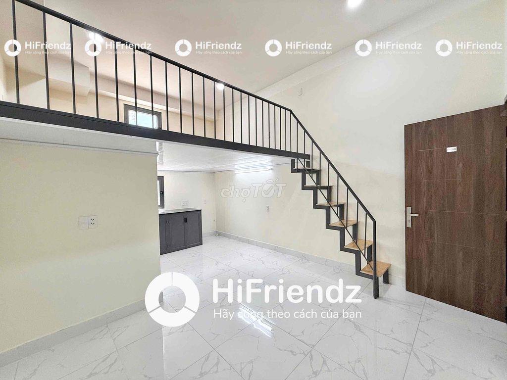 Duplex cửa sổ trời gác cao 1M8 ngay vòng xoay phú lâm, cầu vượt cây go