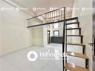 Duplex cửa sổ trời gác cao 1M8 ngay vòng xoay phú lâm, cầu vượt cây go