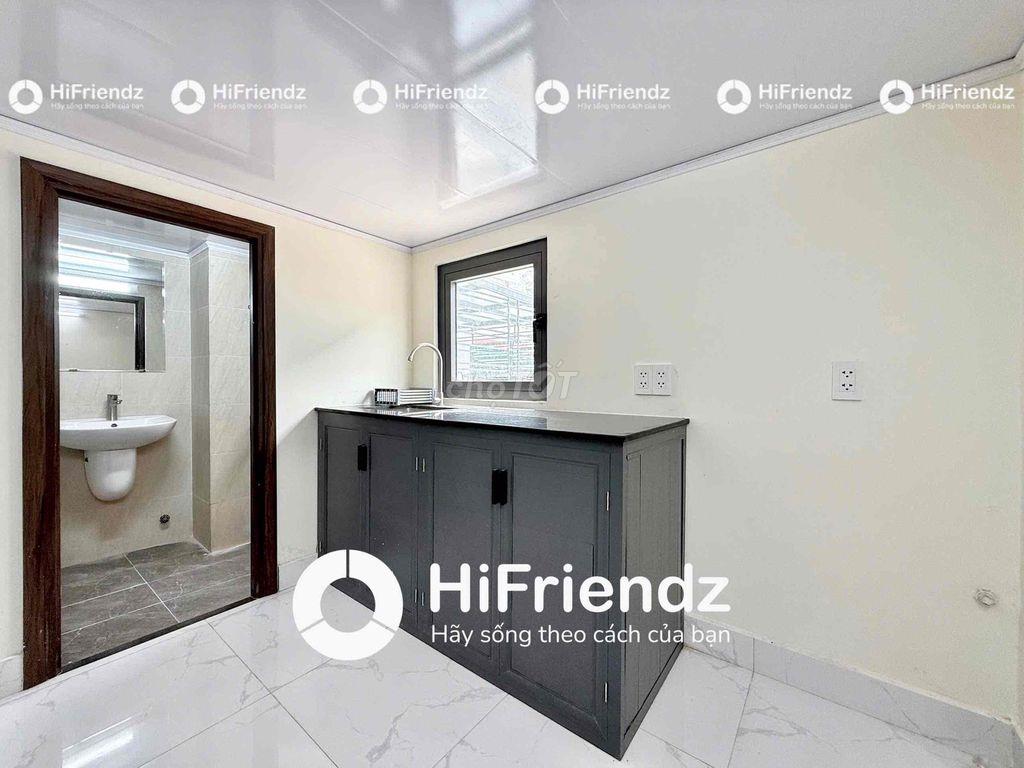 Duplex cửa sổ trời gác cao 1M8 ngay vòng xoay phú lâm, cầu vượt cây go