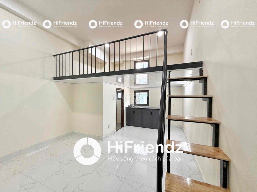 Duplex cửa sổ trời gác cao 1M8 ngay vòng xoay phú lâm, cầu vượt cây go