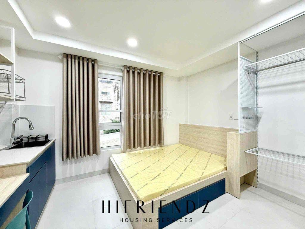 STUDIO FULL NỘI THẤT NGAY VÒNG XOAY PHÚ LÂM