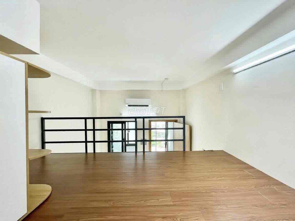 PHÒNG GÁC CAO 1M6 CỬA SỔ TRỜI FULL NỘI THẤT NGAY VÒNG XOAY BÌNH PHÚ
