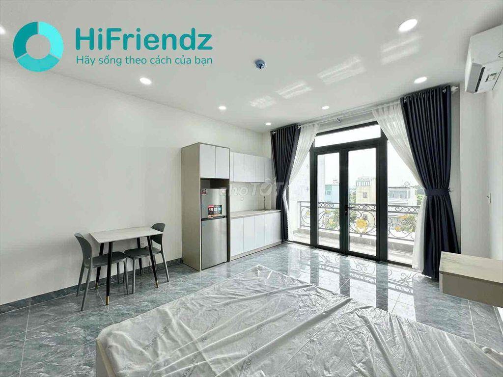 STUDIO BAN CÔNG ĐANG SETUP NGAY ĐH VĂN HIẾN GẦN QUẬN 10