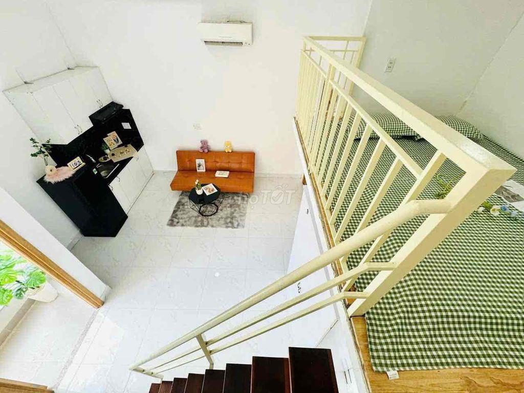 DUPLEX BAN CÔNG FULL NỘI THẤT NGAY GẦN ĐẠI HỌC VĂN HIẾN