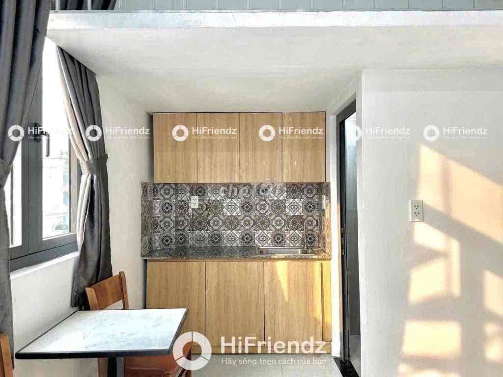PHÒNG GÁC CAO 1M7 FULL NỘI THẤT GẦN TRƯỜNG VĂN HIẾN