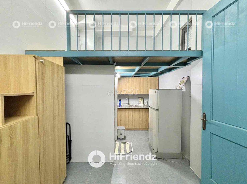 PHÒNG CÓ GÁC SẴN NỘI THẤT GẦN ĐẠI HỌC VĂN HIẾN VÀ CÔNG THƯƠNG