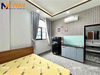 PHÒNG FULL NỘI THẤT CỬA SỔ TRỜI CÁCH TRƯỜNG VĂN HIẾN 10P