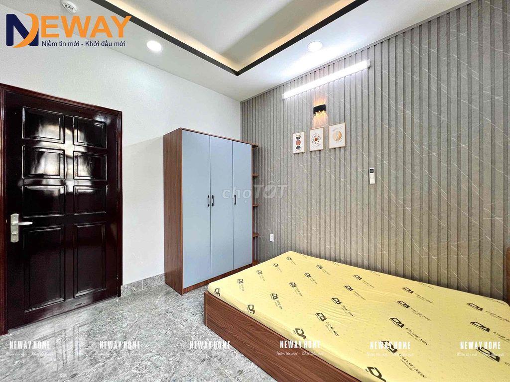 PHÒNG FULL NỘI THẤT CỬA SỔ TRỜI CÁCH TRƯỜNG VĂN HIẾN 10P