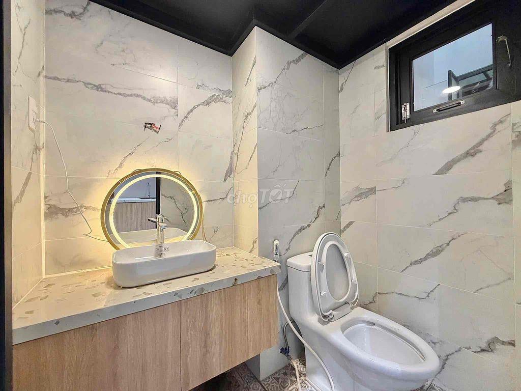 STUIDO BAN CÔNG FULL NỘI THẤT THIẾT KẾ HIỆN ĐẠI GẦN AEON TÂN PHÚ