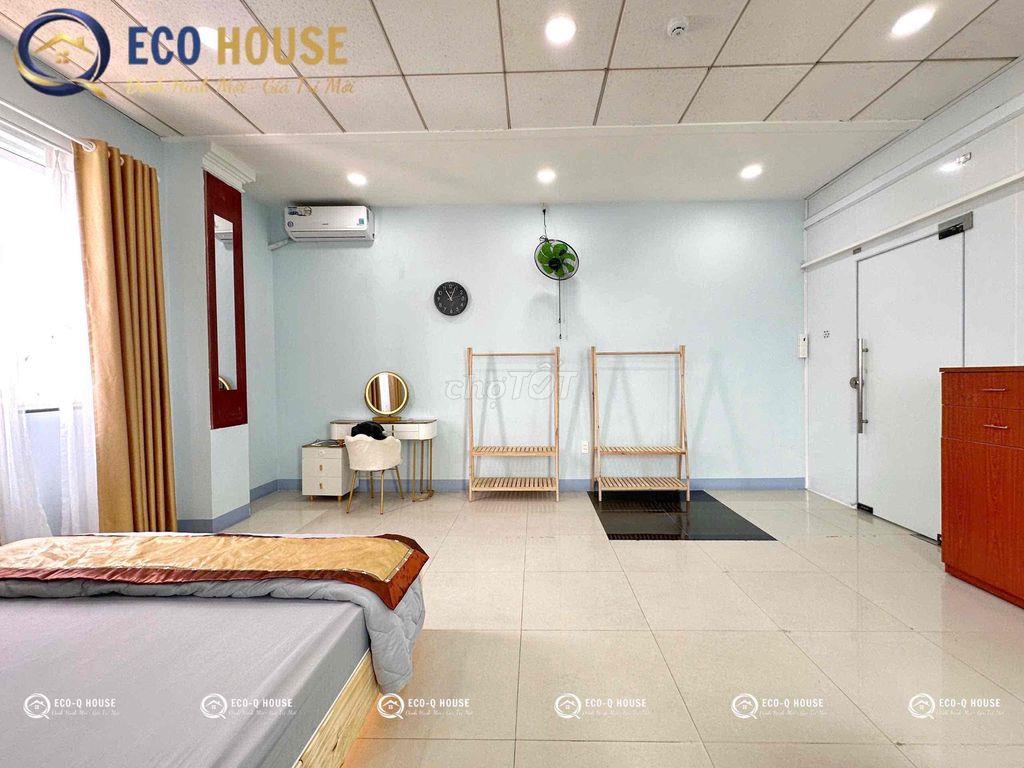 STUDIO RỘNG RÃI THOÁNG MÁT NGAY ĐẠI HỌC VĂN HIẾN VÀ CÔNG THƯƠNG
