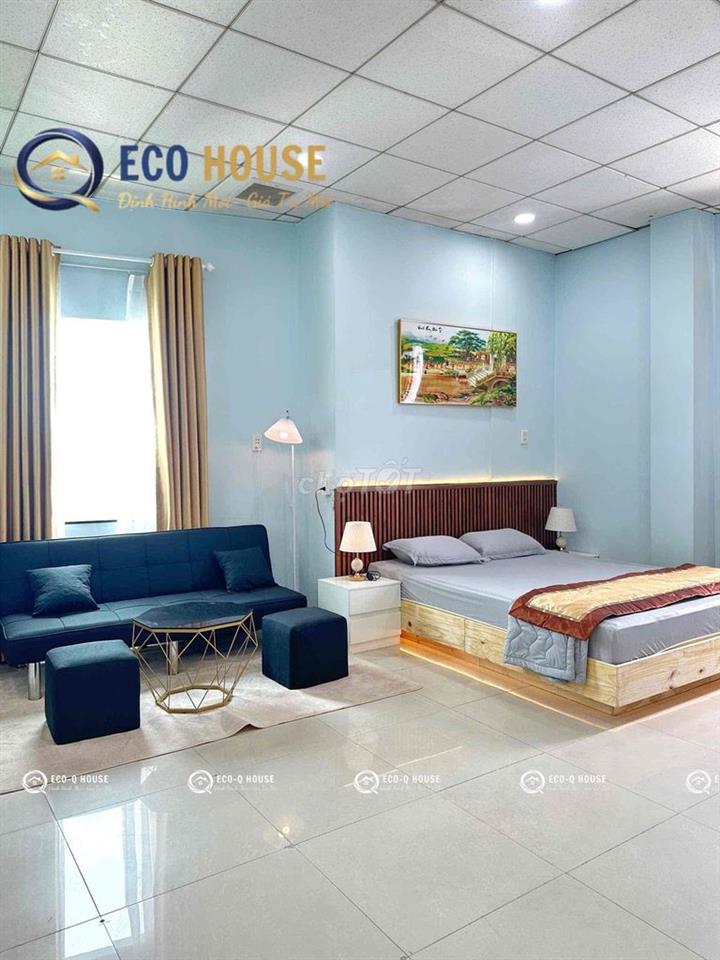 STUDIO RỘNG RÃI THOÁNG MÁT NGAY ĐẠI HỌC VĂN HIẾN VÀ CÔNG THƯƠNG