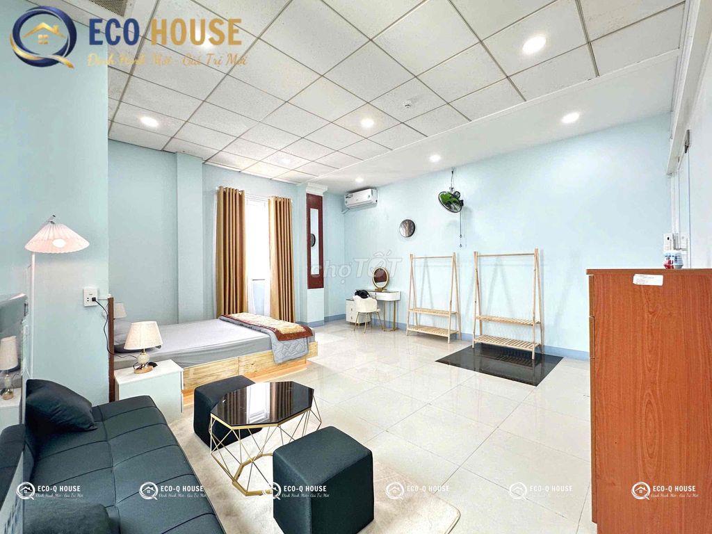 STUDIO RỘNG RÃI THOÁNG MÁT NGAY ĐẠI HỌC VĂN HIẾN VÀ CÔNG THƯƠNG