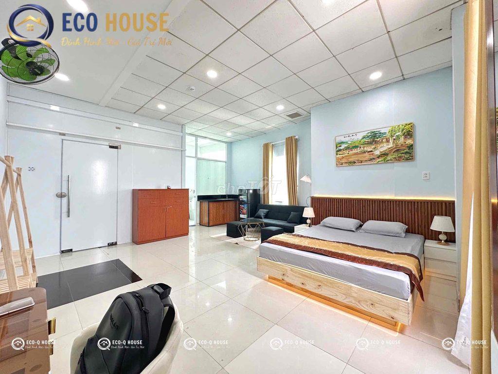 STUDIO RỘNG RÃI THOÁNG MÁT NGAY ĐẠI HỌC VĂN HIẾN VÀ CÔNG THƯƠNG
