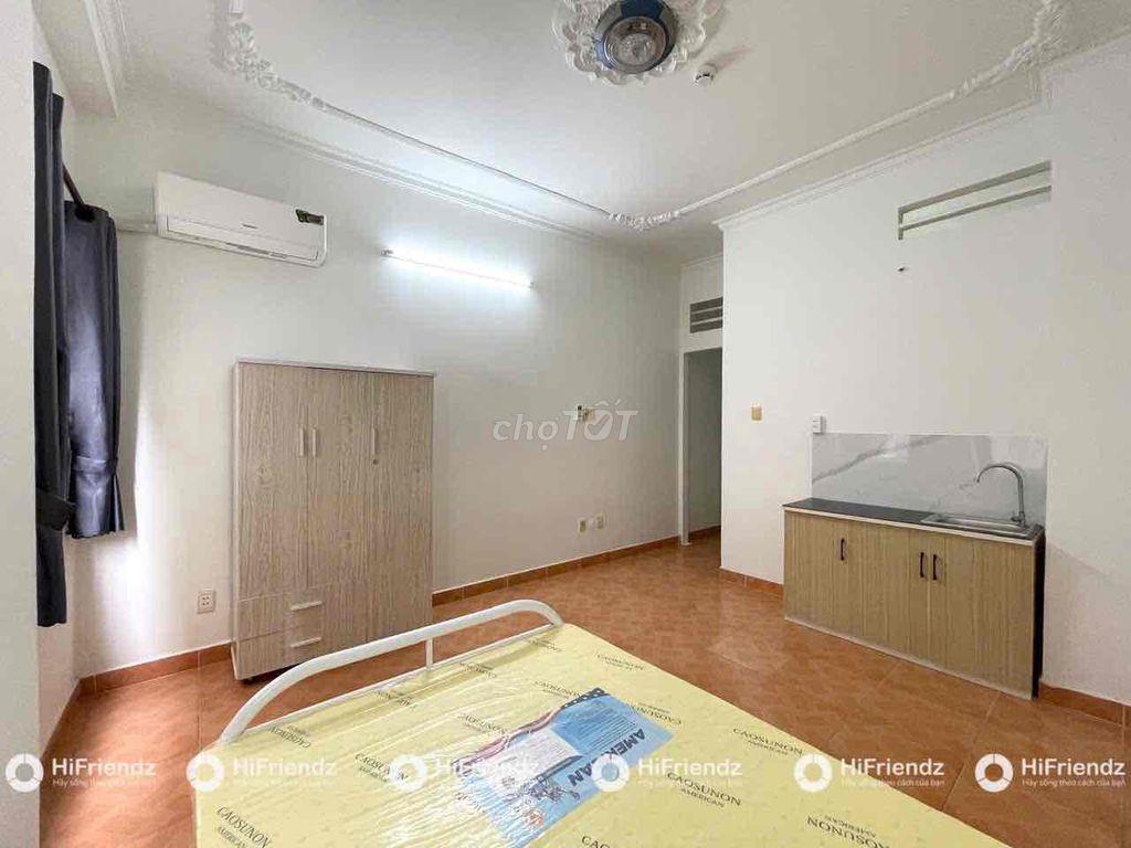 STUDIO FULL NỘI THẤT CỬA SỔ TRỜI NGAY GẦN ĐẦM SEN, VĂN HIẾN, BÁCH KHOA