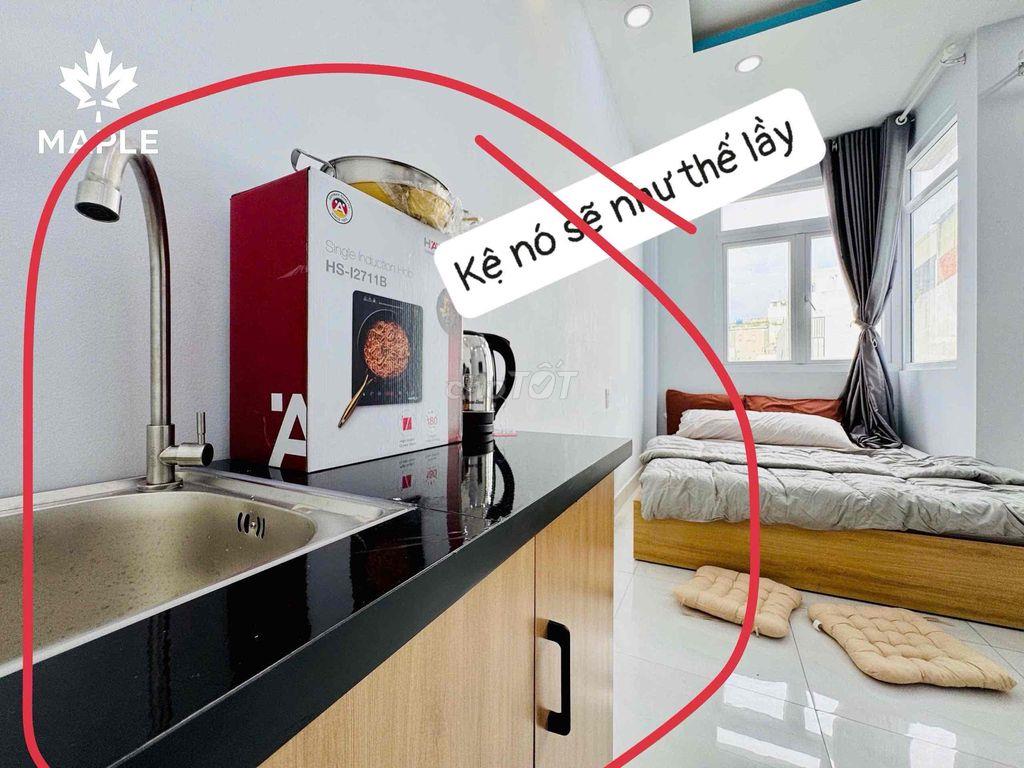 PHÒNG ĐẦY ĐỦ NỘI THẤT - ĐI BỘ QUA CÔNG THƯƠNG - GẦN AEON TÂN PHÚ
