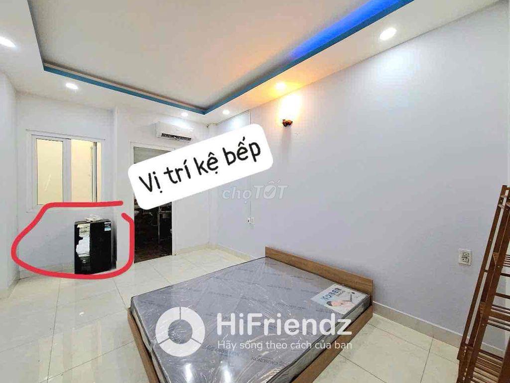 PHÒNG ĐẦY ĐỦ NỘI THẤT - ĐI BỘ QUA CÔNG THƯƠNG - GẦN AEON TÂN PHÚ