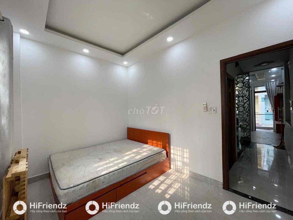 CHO THUÊ NGUYÊN TẦNG 2 PHÒNG NGỦ 1 WC FULL NỘI THẤT NGAY ĐẦM SEN