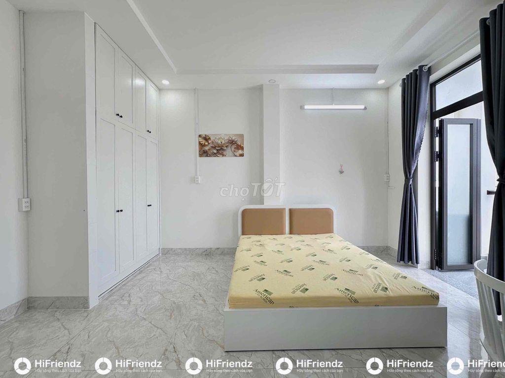 STUDIO BAN CÔNG FULL NỘI THẤT NGAY VÒNG XOAY PHÚ LÂM ĐH MỞ
