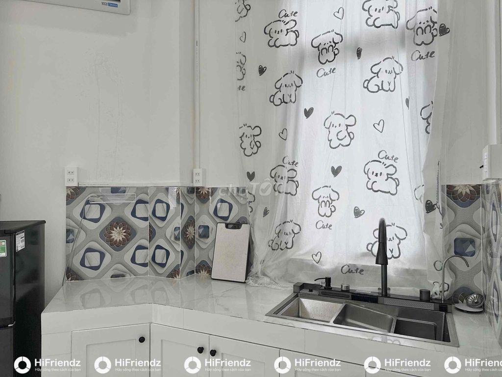 STUDIO BAN CÔNG FULL NỘI THẤT NGAY VÒNG XOAY PHÚ LÂM ĐH MỞ