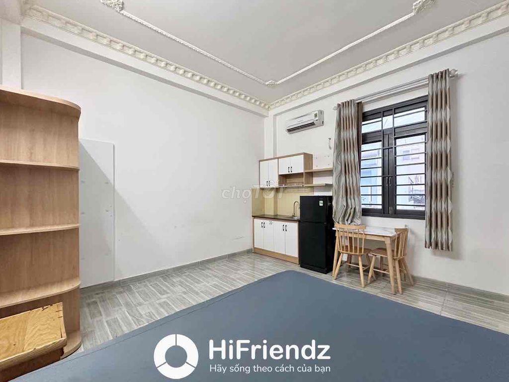 STUDIO FULL NỘI THẤT CÓ BAN CÔNG NGAY BỐN XÃ ĐẠI HỌC VĂN HIẾN