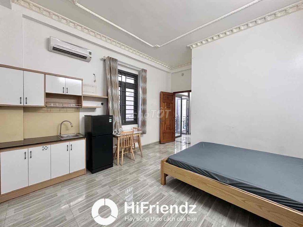 STUDIO FULL NỘI THẤT CÓ BAN CÔNG NGAY BỐN XÃ ĐẠI HỌC VĂN HIẾN