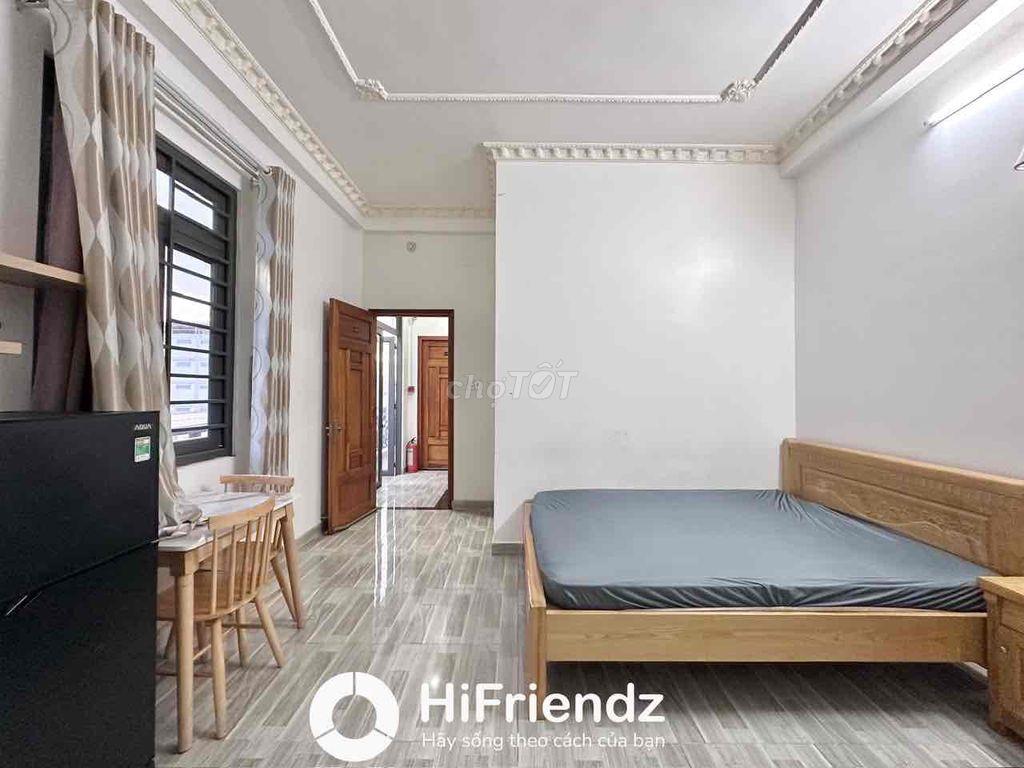 STUDIO FULL NỘI THẤT CÓ BAN CÔNG NGAY BỐN XÃ ĐẠI HỌC VĂN HIẾN