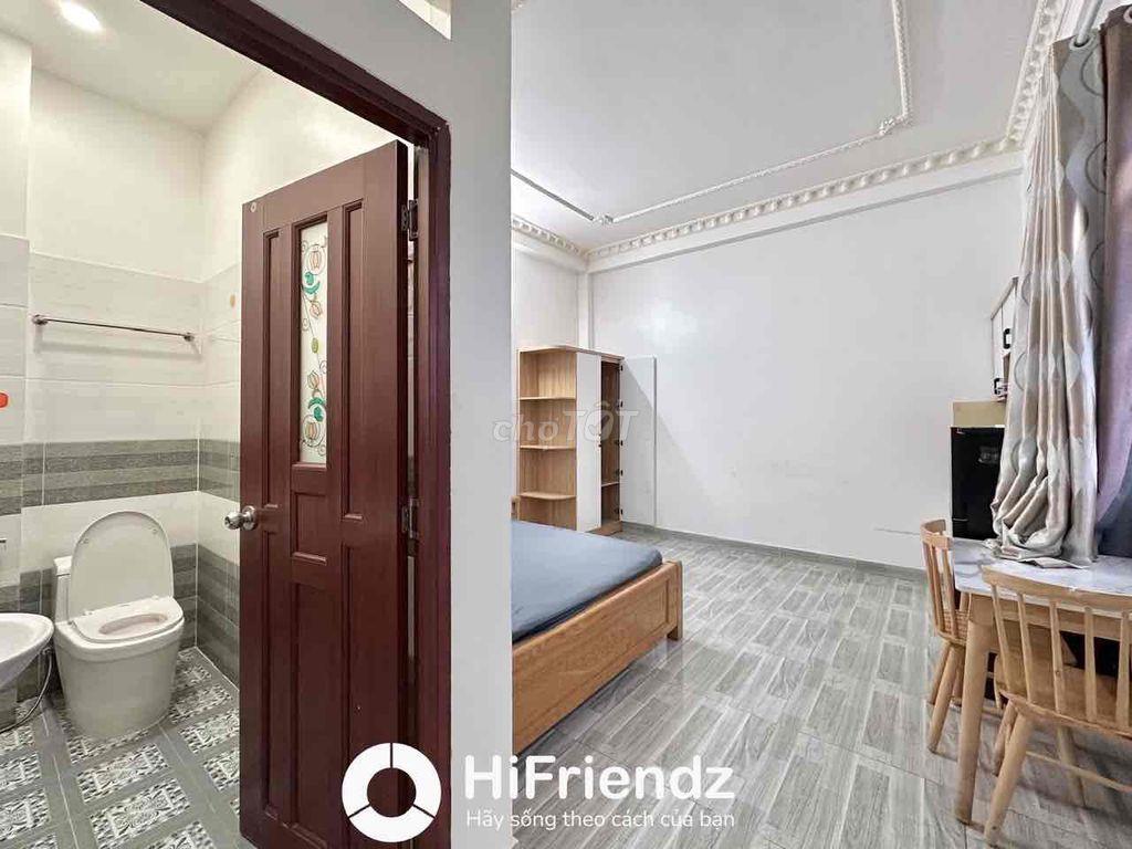 STUDIO FULL NỘI THẤT CÓ BAN CÔNG NGAY BỐN XÃ ĐẠI HỌC VĂN HIẾN