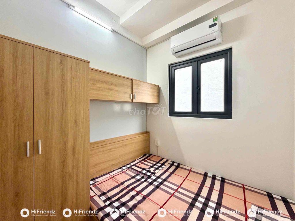 2 PHÒNG NGỦ FULL NỘI THẤT Ở 4-5 NGƯỜI GẦN ĐH VĂN HIẾN - CÔNG THƯƠNG