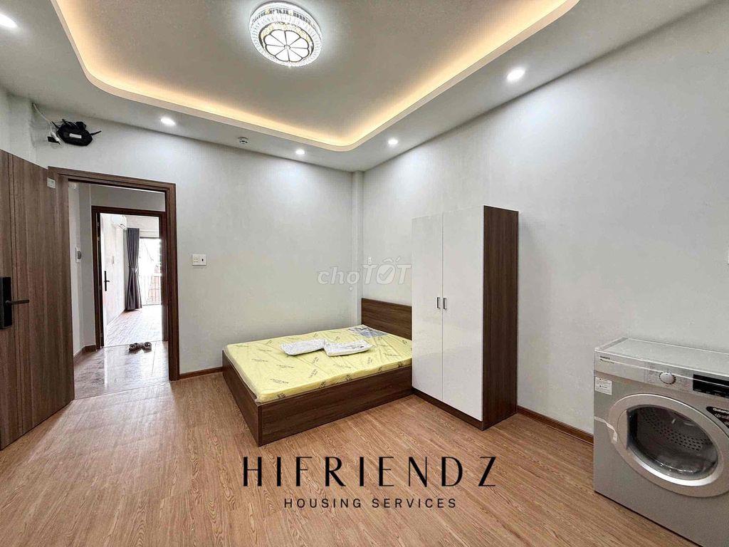 STUDIO TÁCH BẾP FULL NỘI THẤT CAO CẤP GẦN CẦU VƯỢT CÂY GÕ