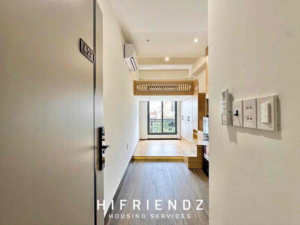 DUPLEX BAN CÔNG FULL NỘI THẤT KẾ ĐH BÁCH KHOA - Y DƯỢC