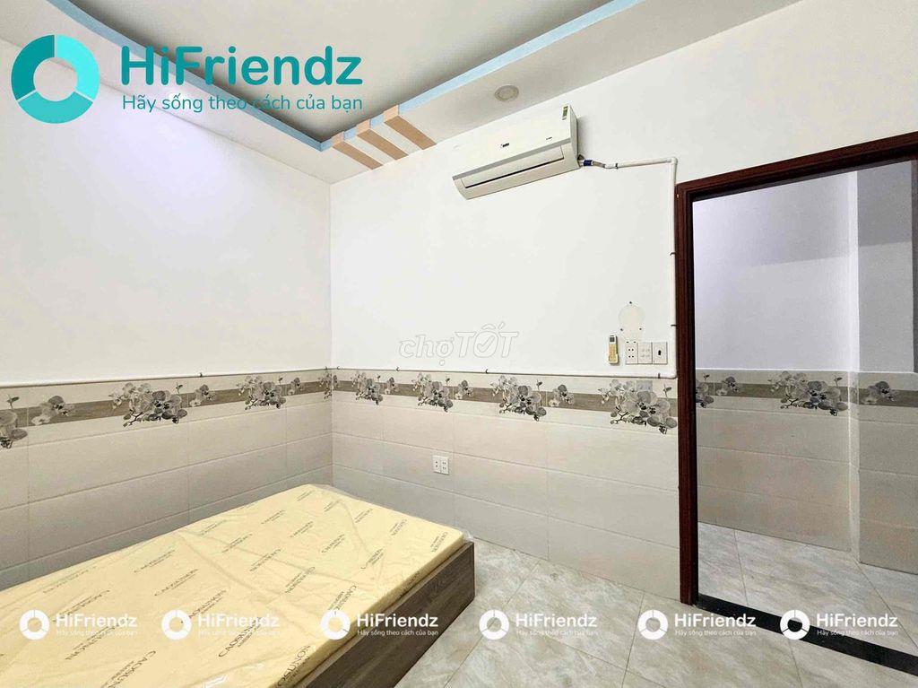 2 PHÒNG NGỦ GẦN CÔNG VIÊN PHÚ LÂM - ĐẠI HỌC MỞ - Y PHẠM NGỌC THẠCH