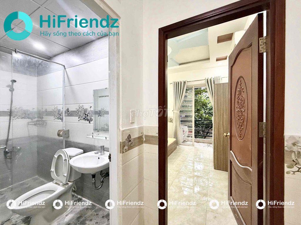 2 PHÒNG NGỦ GẦN CÔNG VIÊN PHÚ LÂM - ĐẠI HỌC MỞ - Y PHẠM NGỌC THẠCH