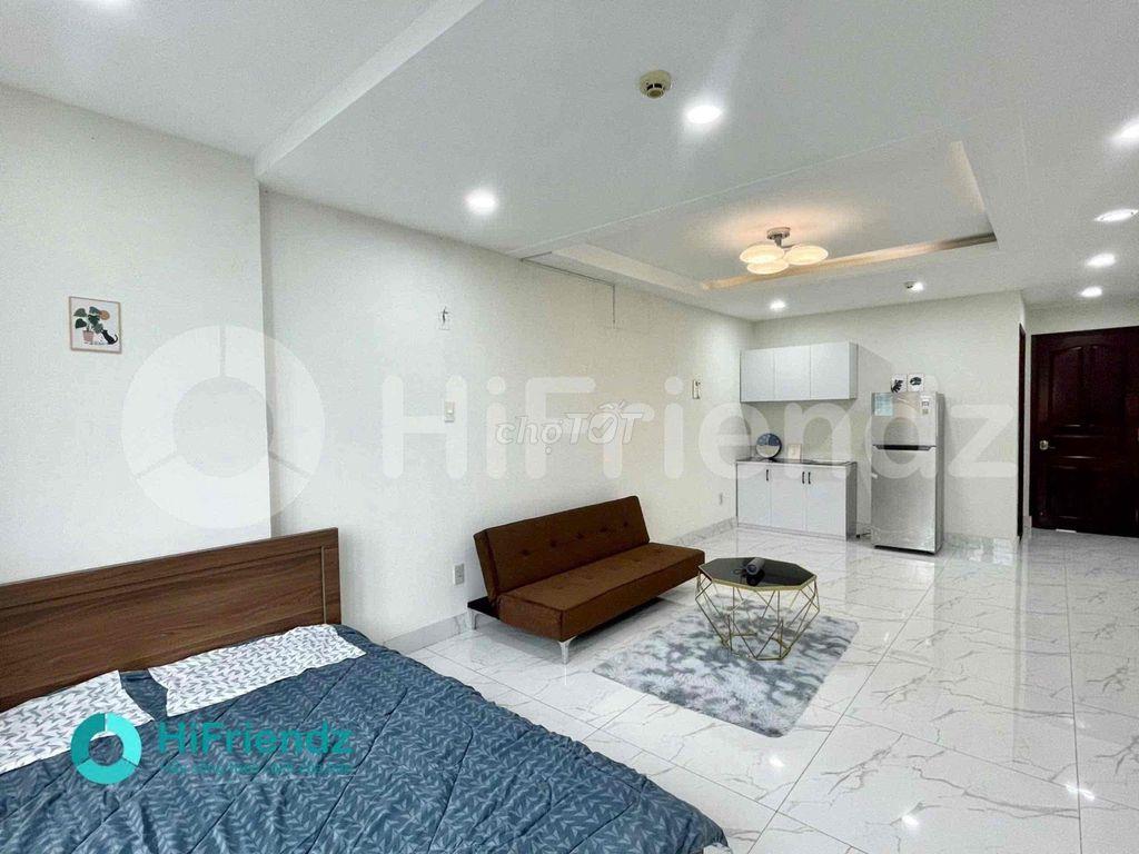 STUDIO RỘNG 35M2 NGAY GẦN ĐH MỞ - ĐH Y DƯỢC FULL NỘI THẤT