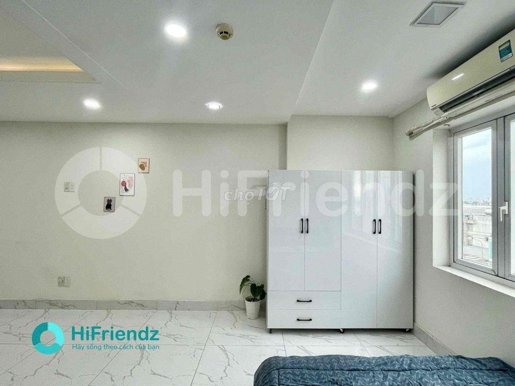 STUDIO RỘNG 35M2 NGAY GẦN ĐH MỞ - ĐH Y DƯỢC FULL NỘI THẤT