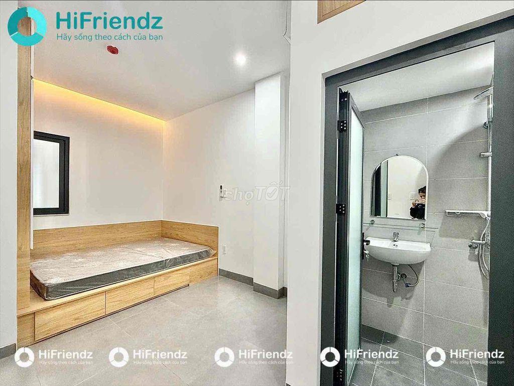 STUDIO FULL NỘI THẤT CỬA SỔ TRỜI NGAY BỆNH VIỆN THỐNG NHẤT - ĐH MỞ