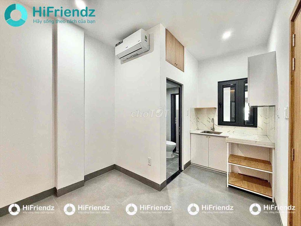 STUDIO FULL NỘI THẤT CỬA SỔ TRỜI NGAY BỆNH VIỆN THỐNG NHẤT - ĐH MỞ