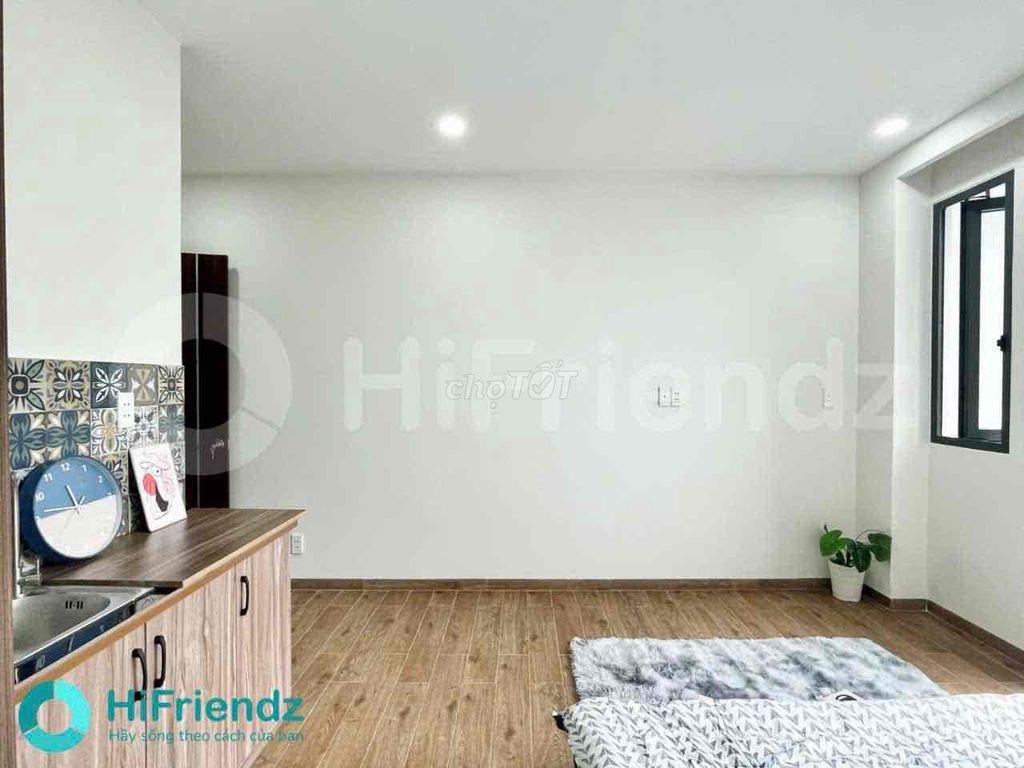 STUDIO BAN CÔNG FULL NỘI THẤT NGAY ĐẦM SEN ĐH BÁCH KHOA