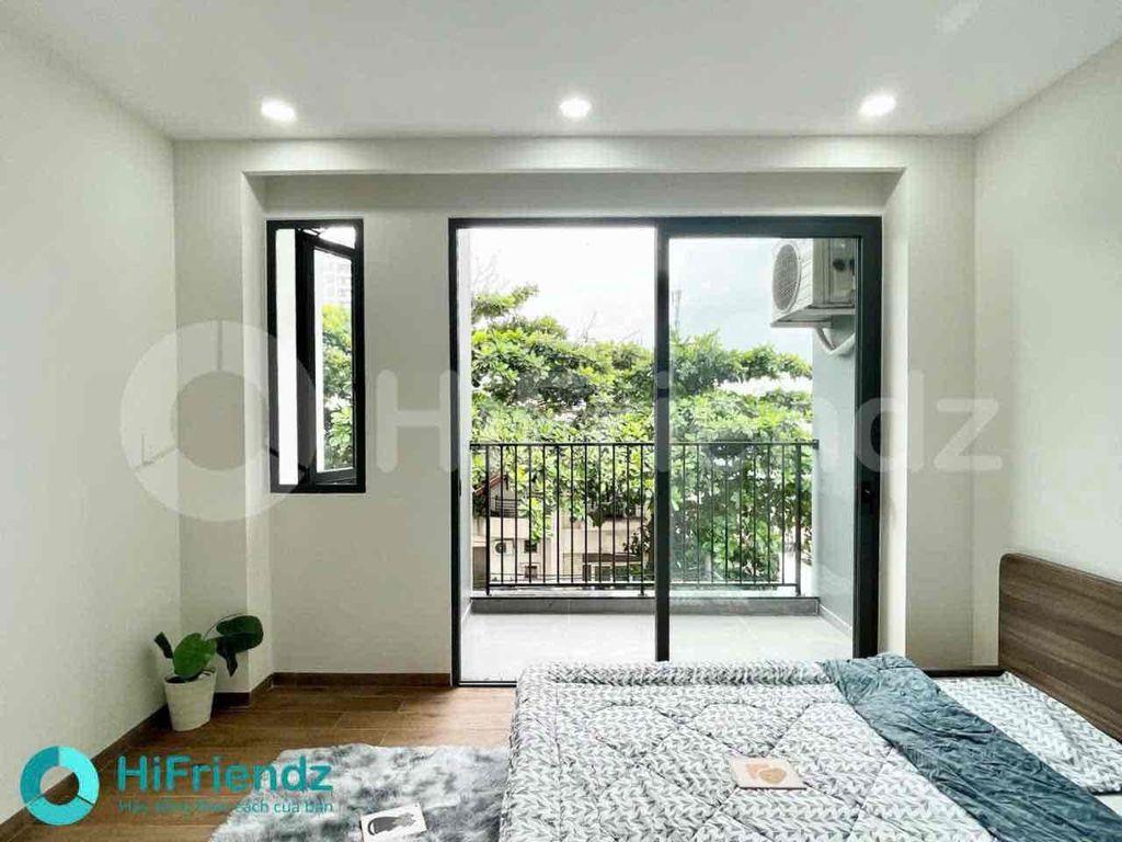STUDIO BAN CÔNG FULL NỘI THẤT NGAY ĐẦM SEN ĐH BÁCH KHOA