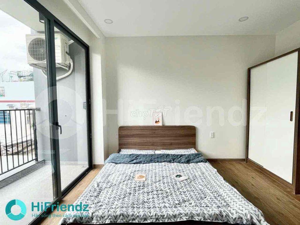 STUDIO BAN CÔNG FULL NỘI THẤT NGAY ĐẦM SEN ĐH BÁCH KHOA