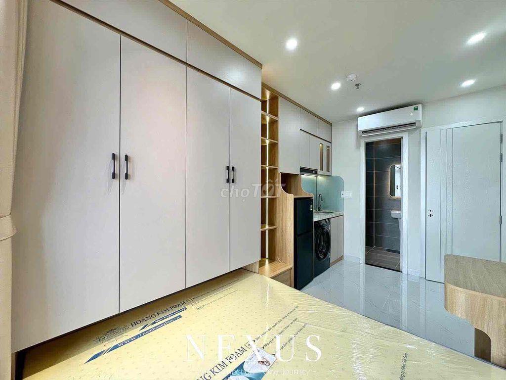 STUDIO BAN CÔNG FULL NỘI THẤT GẦN VÒNG XOAY LÊ ĐẠI HÀNH ĐH BÁCH KHOA