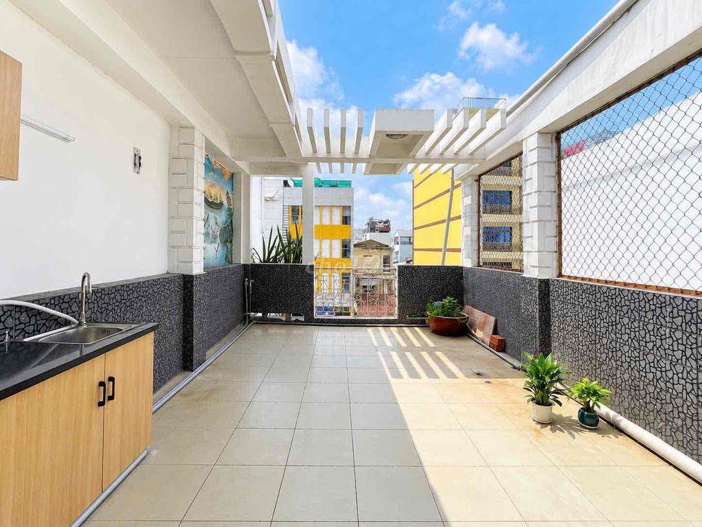 STUDIO BAN CÔNG SÂN VƯỜN NGAY GẦN ĐẦM SEN SÂN VẬN ĐỘNG PHÚ THỌ