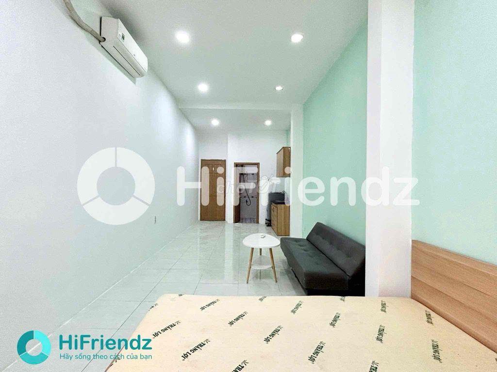 PHÒNG FULL NỘI THẤT MÁY GIẶT RIÊNG GẦN CẦU VƯỢT CÂY GÕ