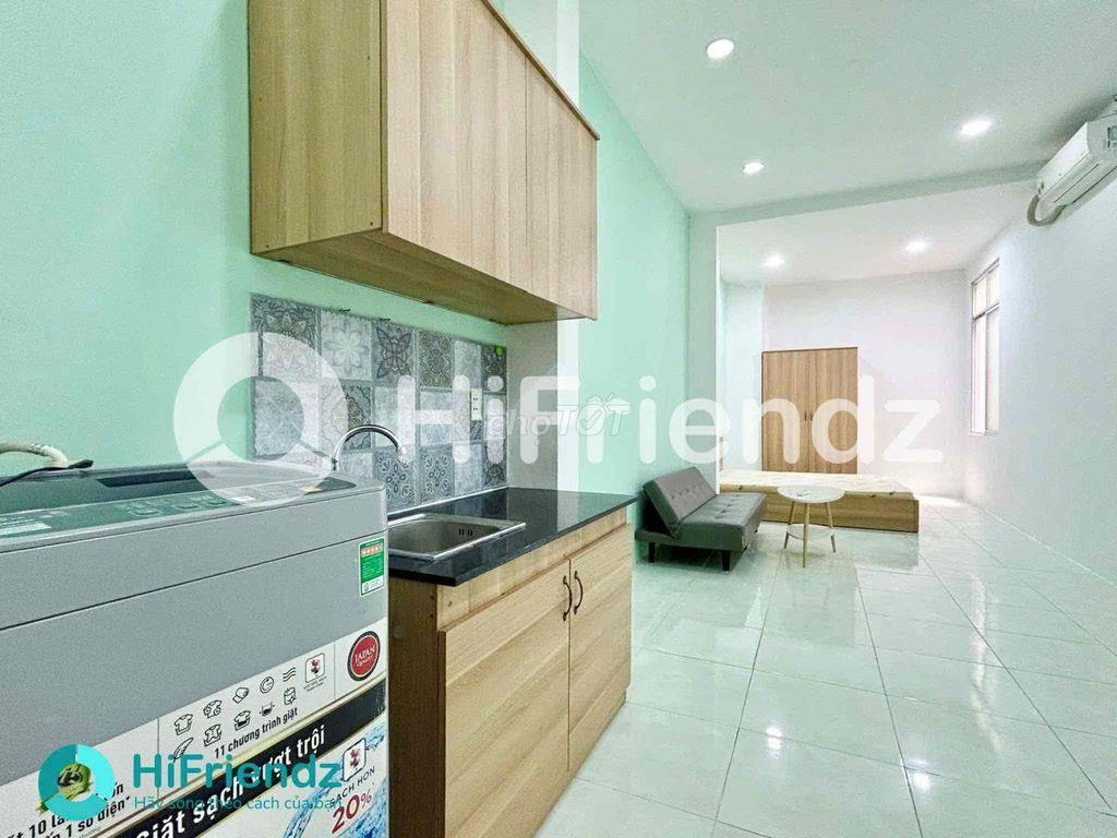 PHÒNG FULL NỘI THẤT MÁY GIẶT RIÊNG GẦN CẦU VƯỢT CÂY GÕ