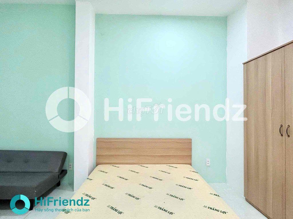 PHÒNG FULL NỘI THẤT MÁY GIẶT RIÊNG GẦN CẦU VƯỢT CÂY GÕ