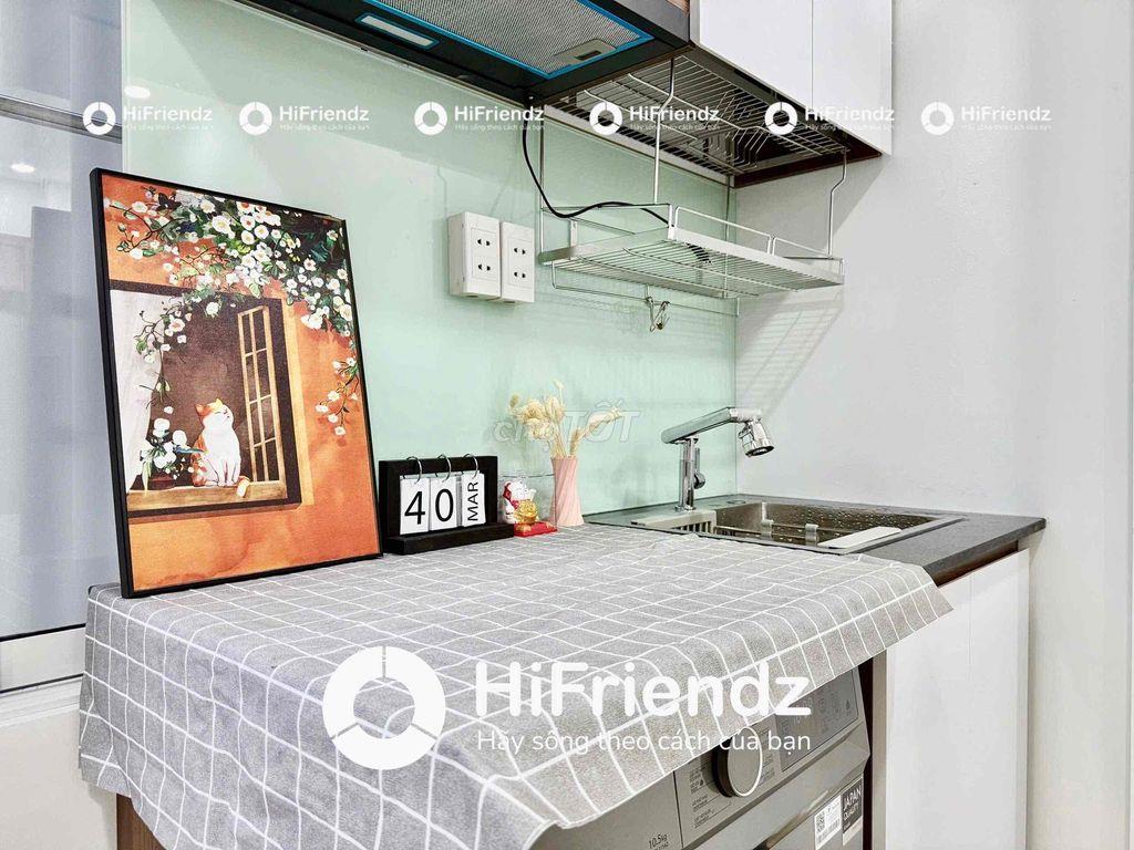 CHO THUÊ CĂN HỘ STUDIO FULL NỘI THẤT GIÁ RẺ NGAY KHU TÊN LỬA - AEON