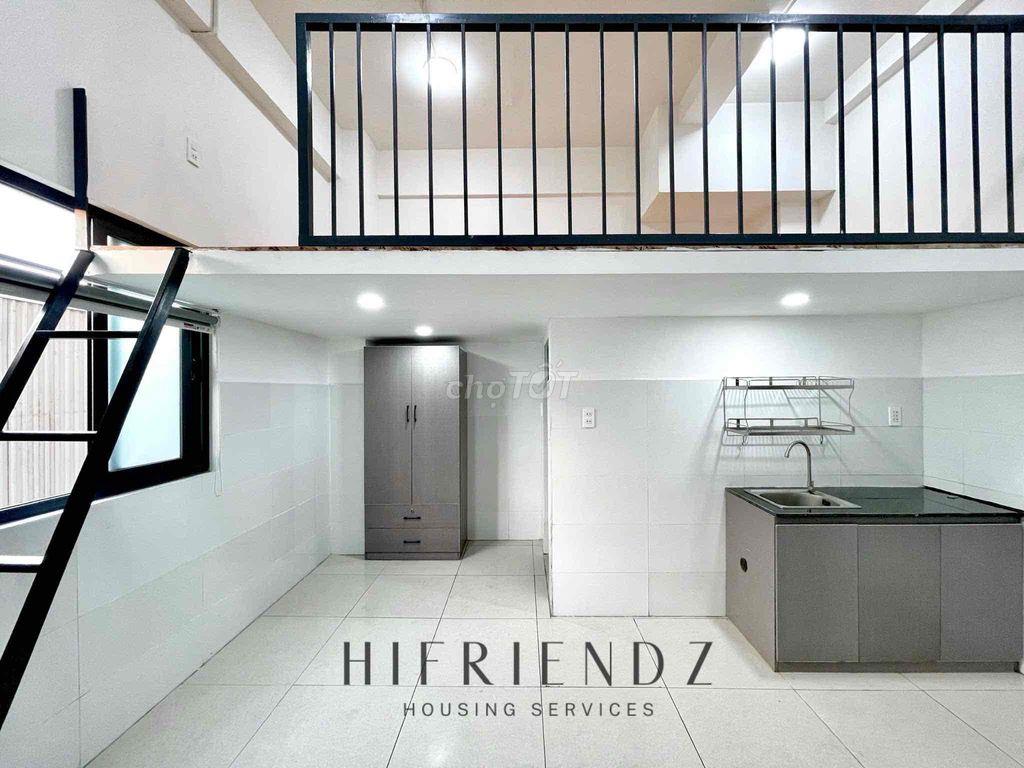 DUPLEX GÁC CAO SIÊU RỘNG NGAY GẦN ĐẦM SEN