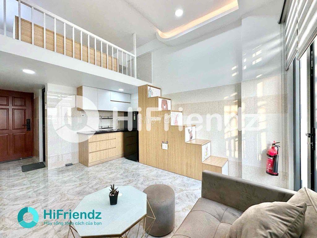 CHUNG CƯ MINI DẠNG DUPLEX FULL NỘI THẤT NGAY ÂU CƠ ĐI BỘ QUA VĂN HIẾN