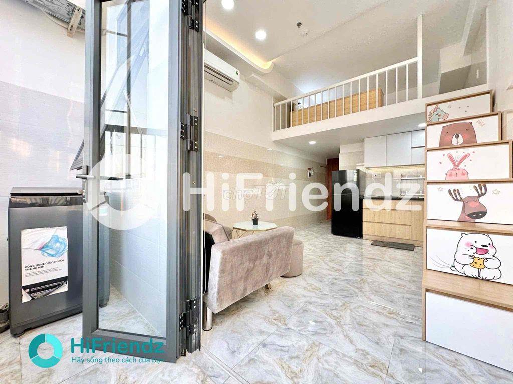 CHUNG CƯ MINI DẠNG DUPLEX FULL NỘI THẤT NGAY ÂU CƠ ĐI BỘ QUA VĂN HIẾN