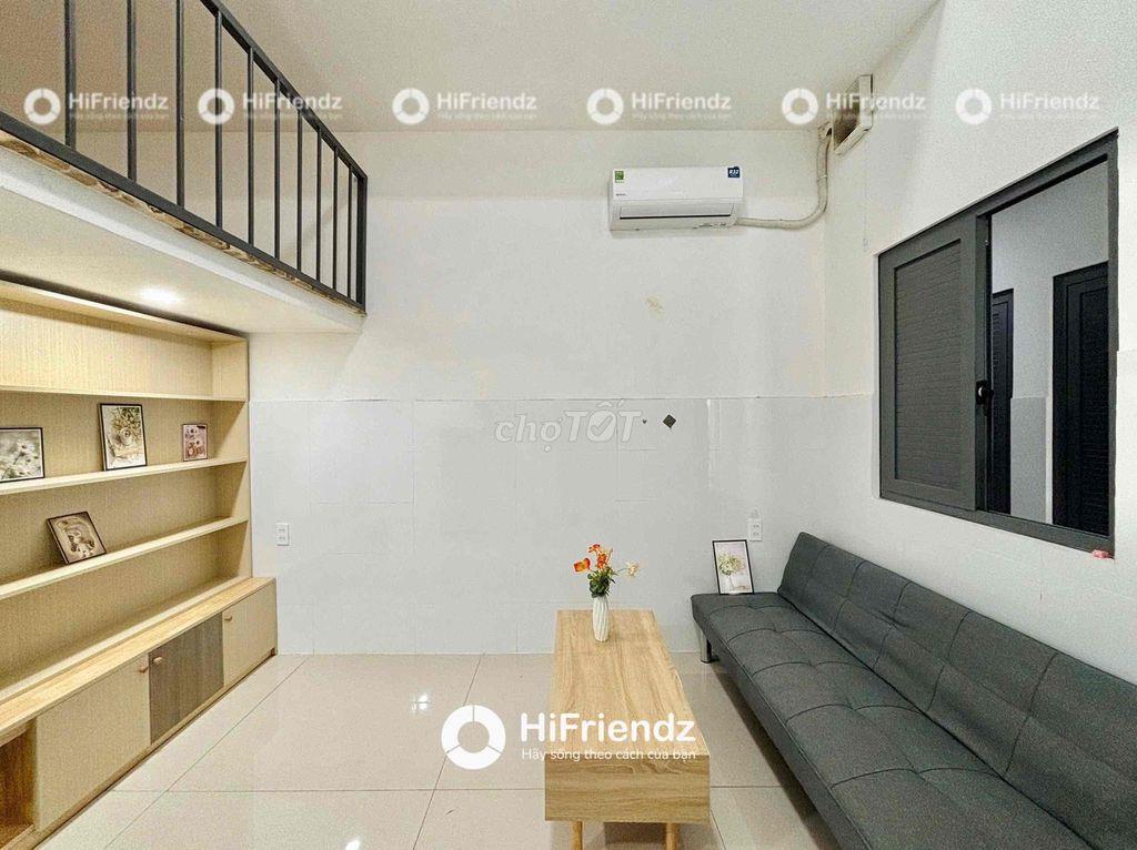 CHUNG CƯ MINI NGAY ĐẠI HỌC QT HỒNG BÀNG FULL NỘI THẤT